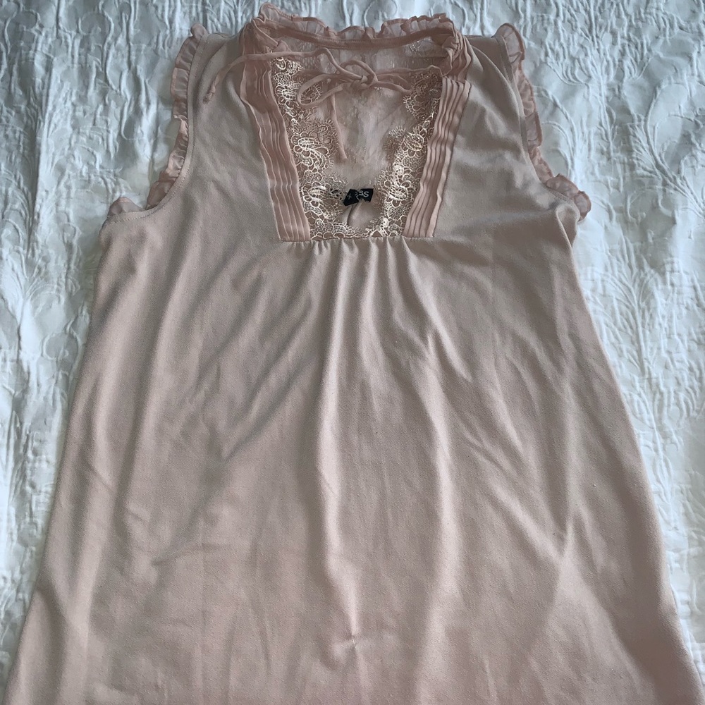 Beautiful light pink shirt